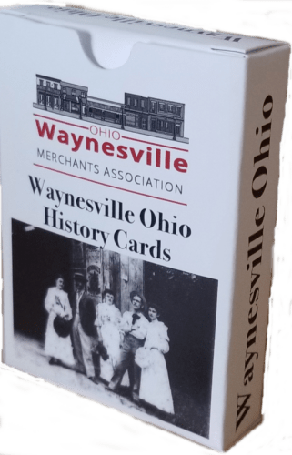 Waynesville History Cards featuring the many historic buildings in Waynesville Ohio