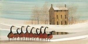 PBuckleyMoss-Waynesville-Ohio-CanadaGooseGallery-Art-Artist-LimitedEdition-Print-Landscape-Geese