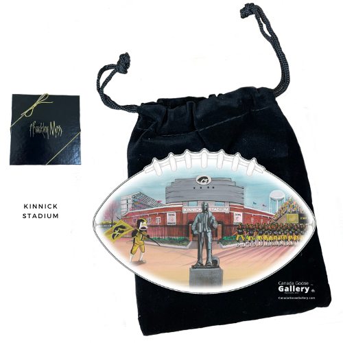 Kinnick Stadium Ornament