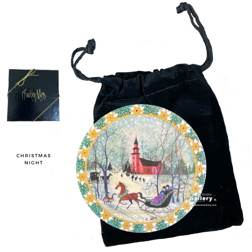 Christmas Night Ornament