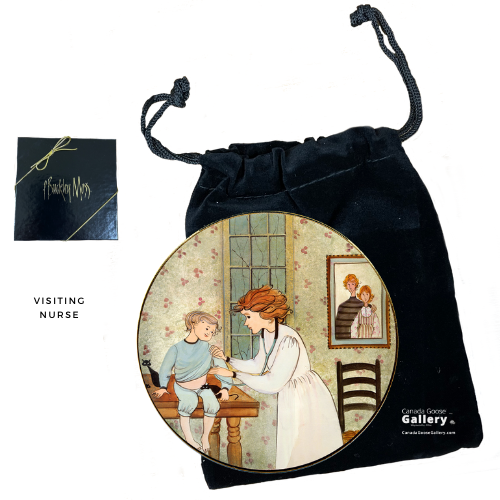 Visiting Nurse Ornament