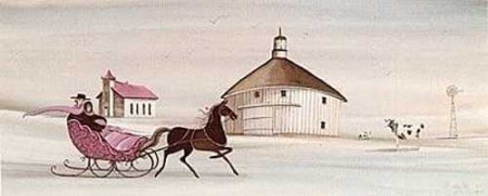 Art-Artist-PBuckleyMoss-CanadaGooseGallery-WaynesvilleOhio-LimitedEdition-Print-HomeDecor-Decorating-Horse-Buggy-Barn-Farm