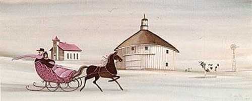 Art-Artist-PBuckleyMoss-CanadaGooseGallery-WaynesvilleOhio-LimitedEdition-Print-HomeDecor-Decorating-Horse-Buggy-Barn-Farm