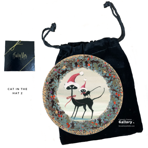 Cat In The Hat 2 Ornament