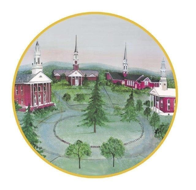 CanadaGooseGallery-Waynesville-Ohio-pbuckleymoss-ornament-limitededition-church-circle