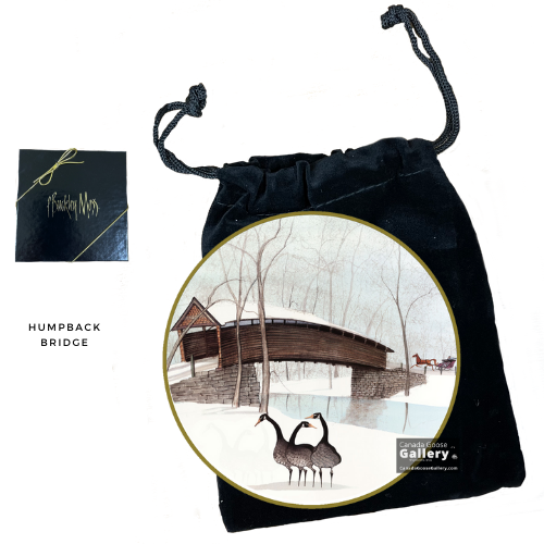 Humpback Bridge Ornament