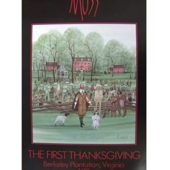 First Thanksgiving Poster