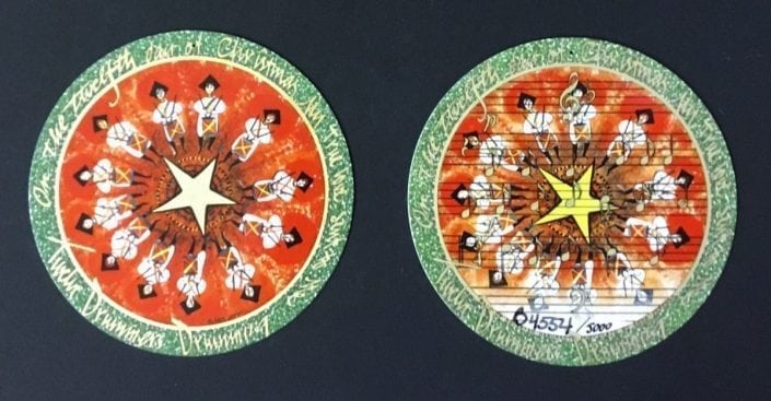 Twelve Days of Christmas Art, Artist, P Buckley Moss, Canada Goose Gallery, Waynesville, Ohio, Limited Edition, Ornament, Home Décor, Decorating,