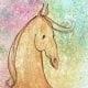 CanadaGooseGallery-WaynesvilleOhio-pbuckleymoss-original-watercolor-horse