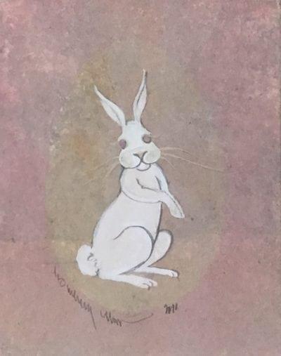Bunny Watercolor pbuckleymoss-original-watercolor-bunny-rabbit