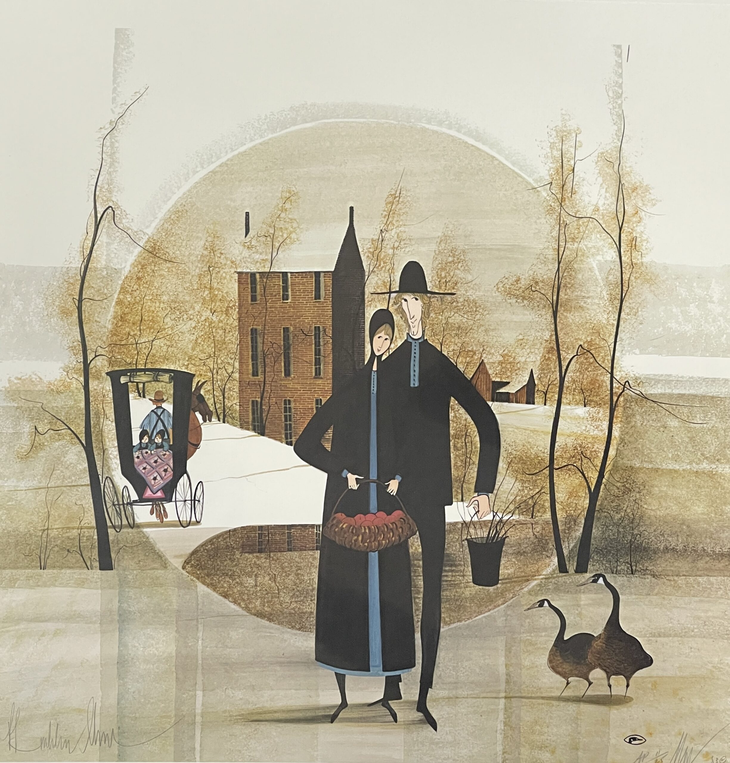 Golden Autumn Artist Proof