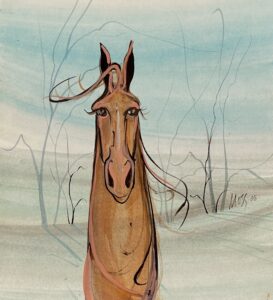 Horse and Landscape Painting