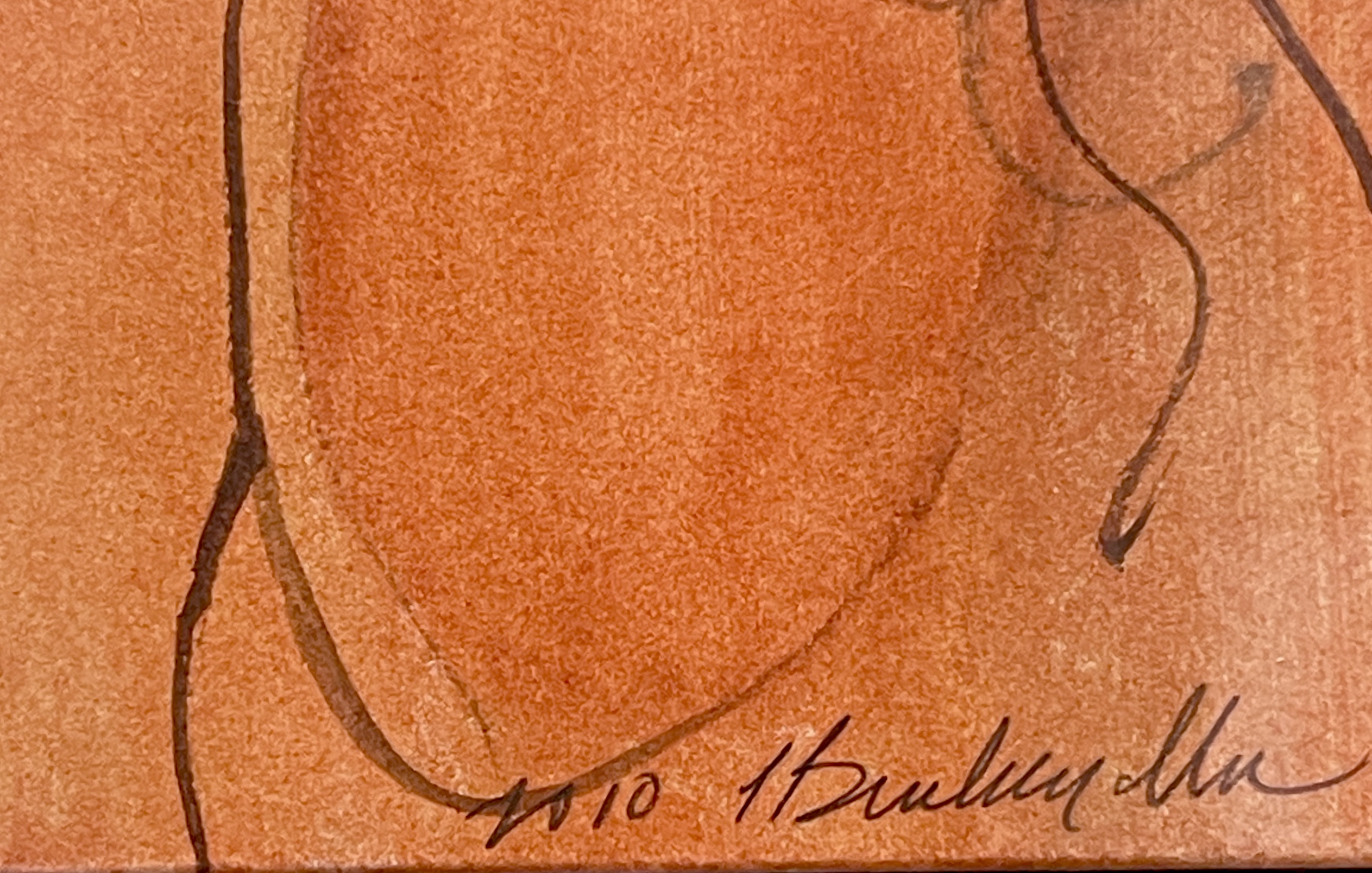 Horse Head Painting Signature