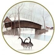 CanadaGooseGallery-WaynesvilleOhio-pbuckleymoss-ornament-limitededition-geese