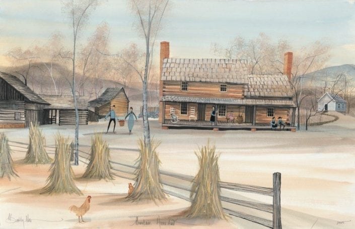 Mountain Homestead