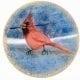 CanadaGooseGallery-WaynesvilleOhio-pbuckleymoss-ornament-limitededition-cardinal