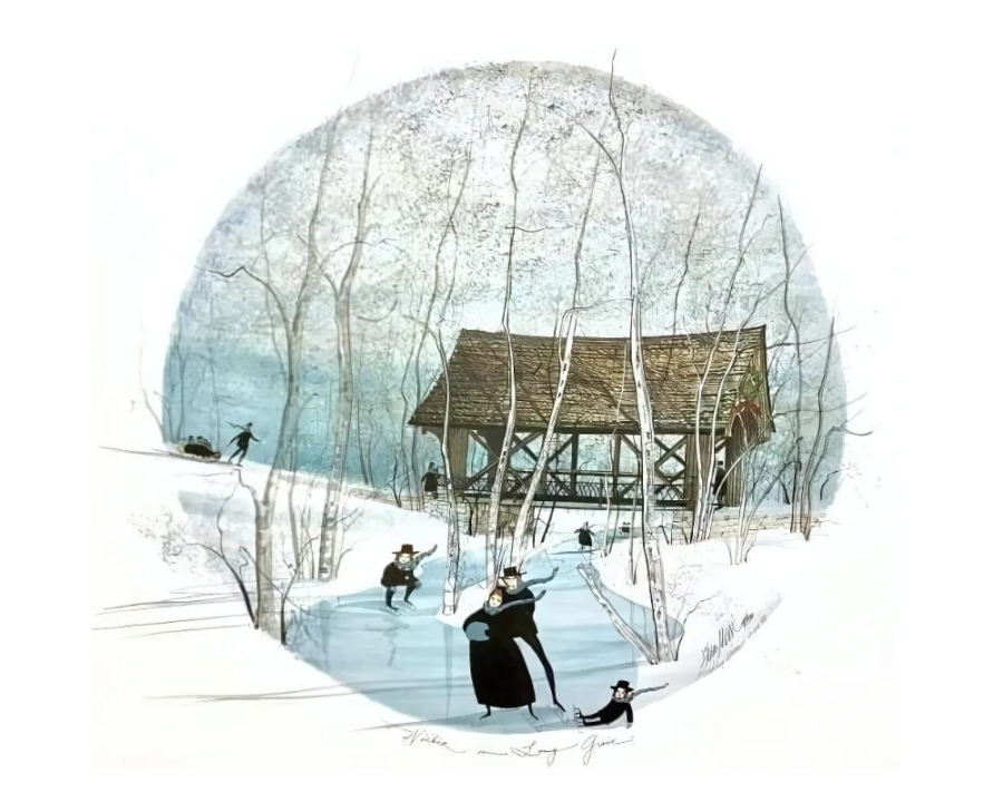 Winter in Long Grove