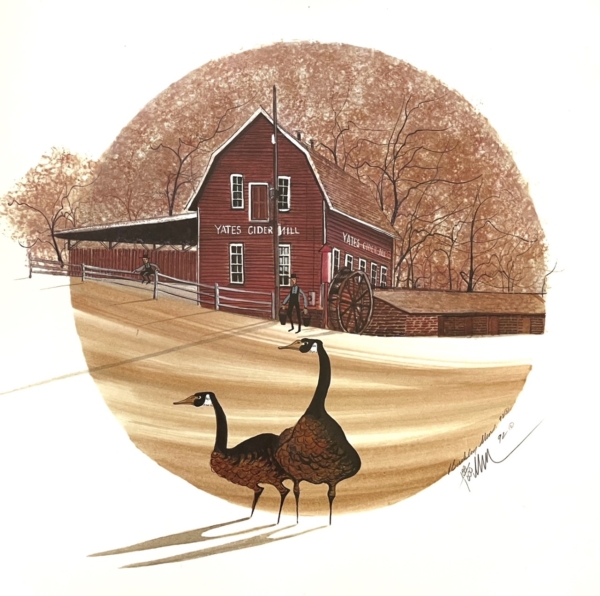 summer-at-yates-cider-mill-geese-love-limited-edition-rare-print-p-buckley-moss