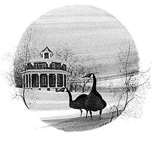 Octagon House