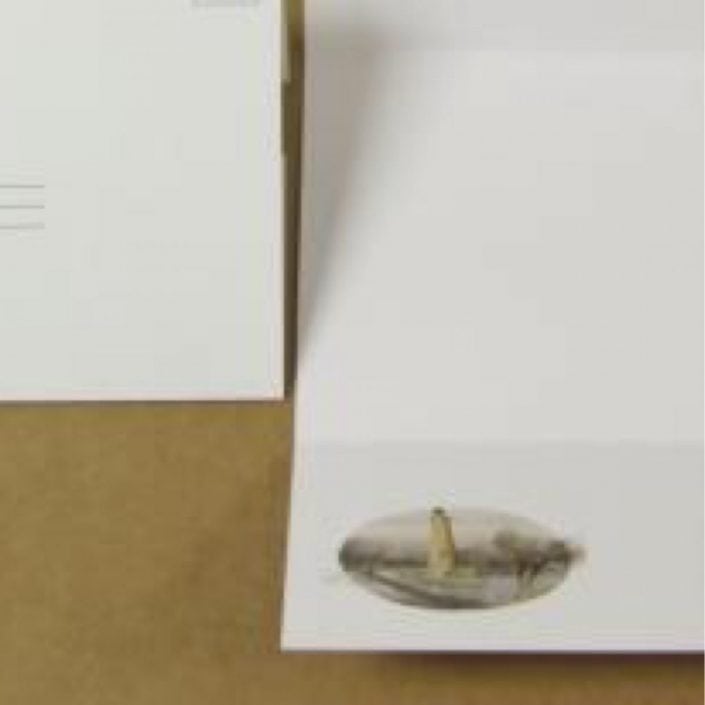 P. Buckley Moss self-mailing notecards. Packs of twelve notecards featuring one Moss image. Each pack comes with sticker closures bearing the Moss logo. PBuckleyMoss-Waynesville-Ohio-CanadaGooseGallery-Art-Artist-NoteCard