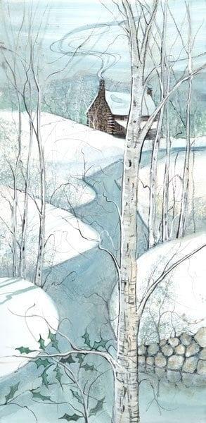 PBuckleyMoss-Waynesville-Ohio-CanadaGooseGallery-Art-Artist-LimitedEdition-Print-Appalachian-Winter