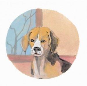 pbuckleymoss-print-limitededition-dog-beagle
