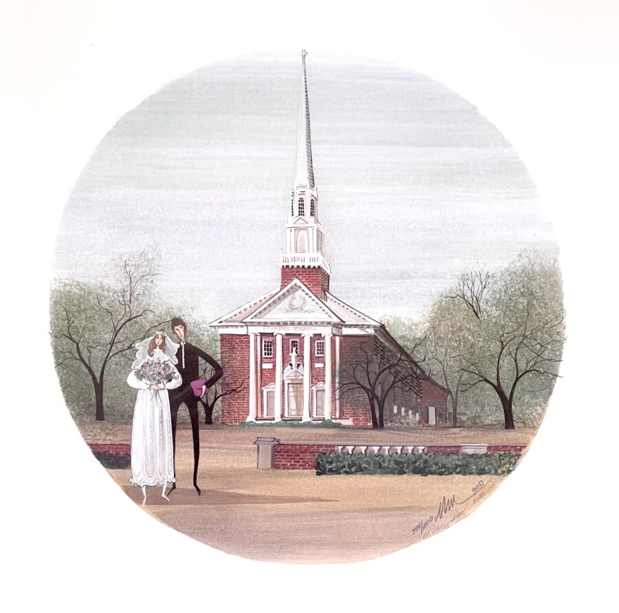Chapel Wedding