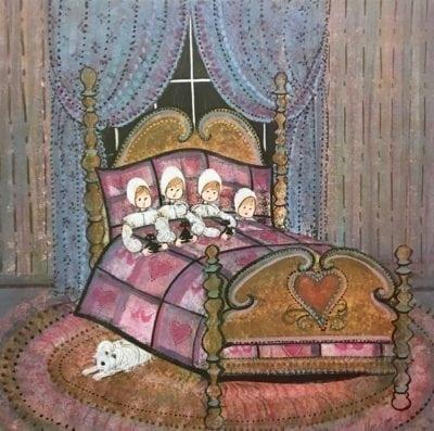 Girl’s Club pbuckleymoss-print-limitededition-four-girls