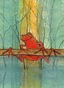 frog-liited-edition-print-art-pbuckleymoss
