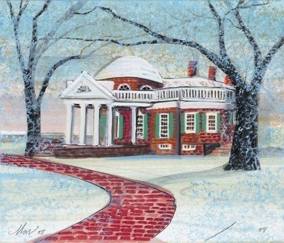 Jefferson Monticello