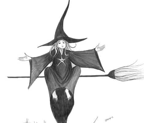 magic-halloween-witch-October-Fall-Magicintheair