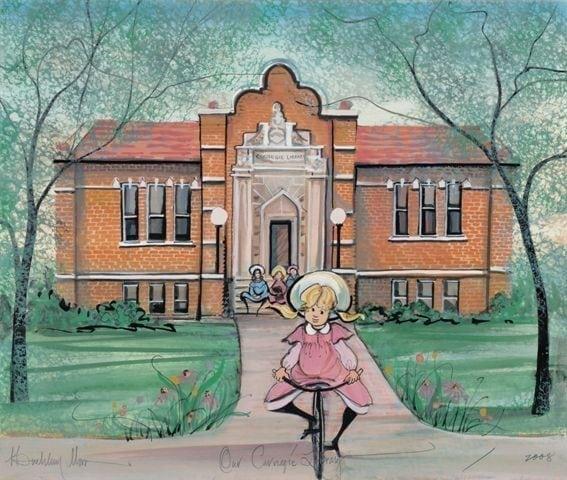 Old Carnegie Library