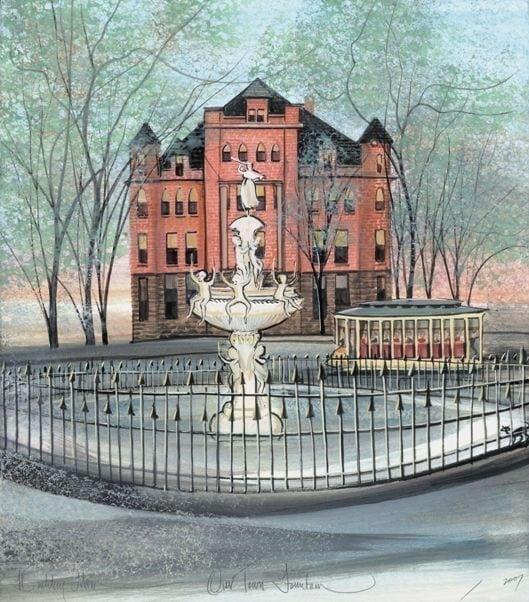 Our Town Fountain