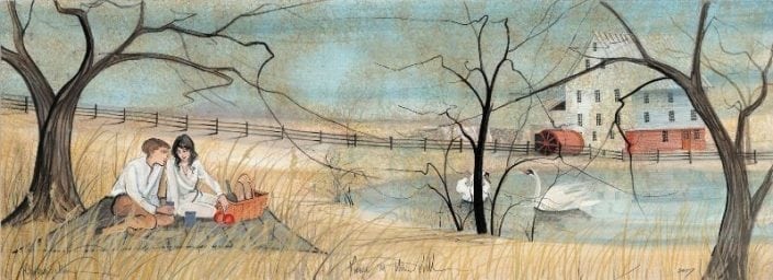 Picnic At the Mill