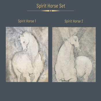 Spirit Horse Set