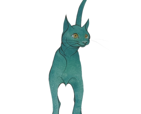 turquoise-treasure-cat-BoHo-limited-edition-print-p-buckley-moss