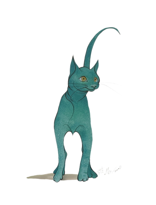 turquoise-treasure-cat-BoHo-limited-edition-print-p-buckley-moss
