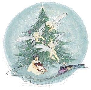PBuckleyMoss-Waynesville-Ohio-CanadaGooseGallery-Art-Artist-LimitedEdition-Print-Angel-Christmas