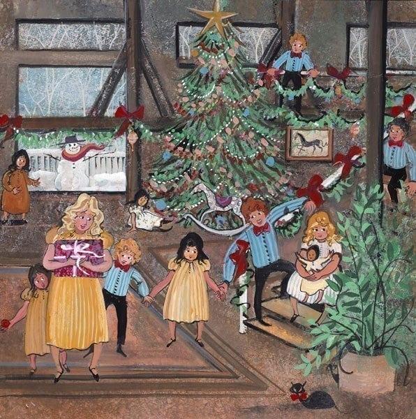 PBuckleyMoss-Waynesville-Ohio-CanadaGooseGallery-Art-Artist-LimitedEdition-Print-Christmas