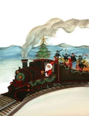 PBuckleyMoss-Waynesville-Ohio-CanadaGooseGallery-Art-Artist-LimitedEdition-Rare-Christmas