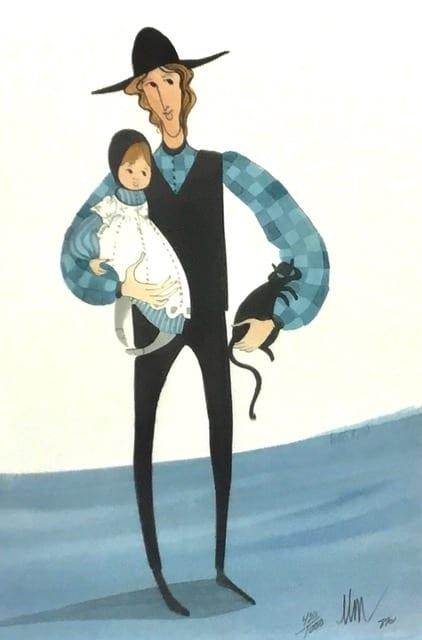 Dad-Child-PBuckleyMoss-art-LimitedEdition-Print