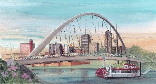 Des Moines By the River