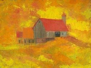 CanadaGooseGallery-Waynesville-Ohio-Fallonthefarm-limitededition-print-pbuckleymoss-Farm-Fall-Autumn