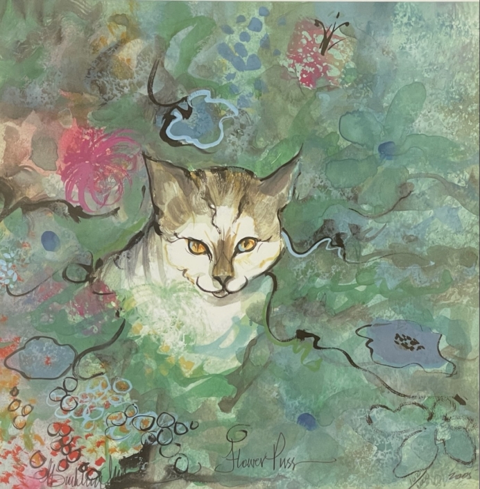 flower-flower-puss-cat-limited-edition-print-p-buckley-moss