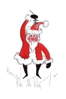 PBuckleyMoss-Waynesville-Ohio-CanadaGooseGallery-Art-Artist-LimitedEdition-Print-Christmas-Kringle
