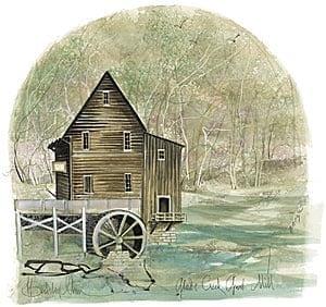 Glad Creek Grist Mill