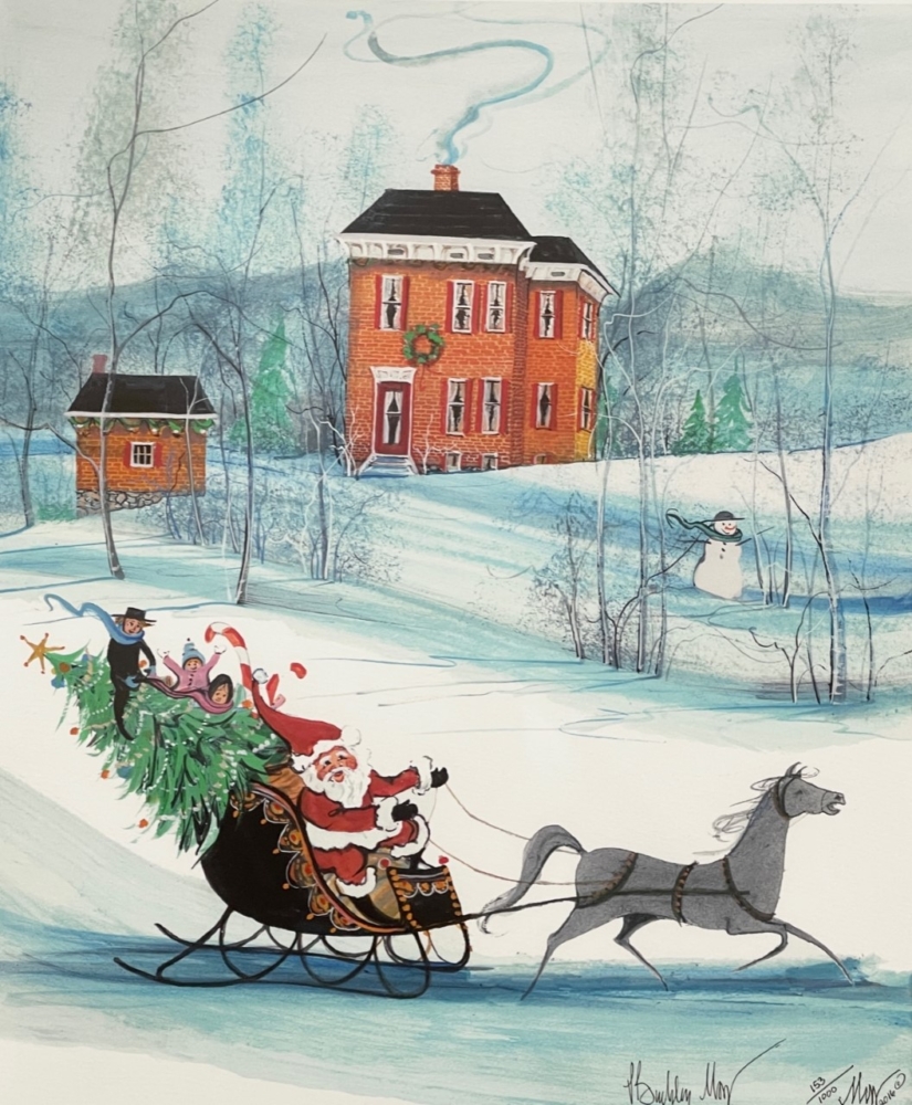 Signed Moss Art P Buckley Moss Canada Goose Gallery