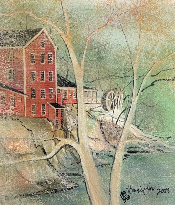 history-spring-comes-to-clifton-mill-limited-edition-print-p-buckley-moss