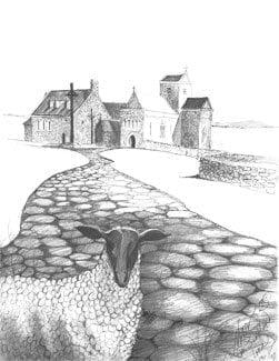 Iona Abbey, Scotland
