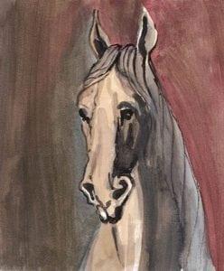 CanadaGooseGallery-Waynesville-Ohio-Pbuckleymoss-limitededition-print-art-horse